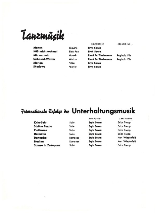 Klassische Musik Noten - Krim-Sekt (Suite in 8 Sätzen) von Eryk Sowa - Image 2