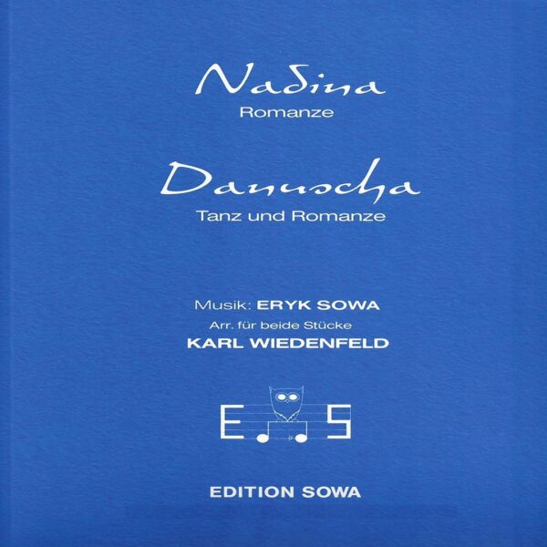 Klassische Musik Noten - Nadina & Danuscha (Tanz und Romanze) von Eryk Sowa