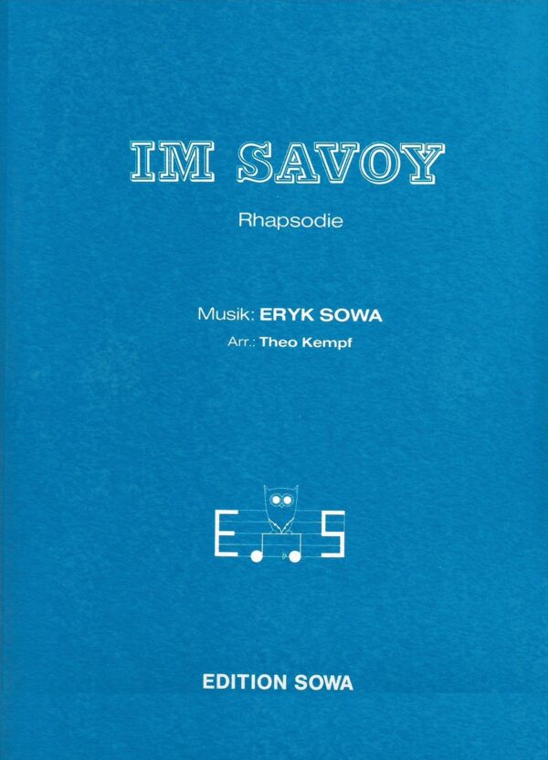 Klassische Musik Noten - Im Savoy (Rhapsodie) von Eryk Sowa