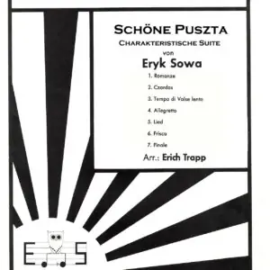 Klassische Musik Noten - Schöne Puszta (Suite in 7 Sätzen) von Eryk Sowa