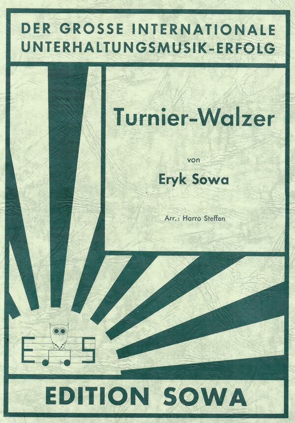 Klassische Musik Noten - Turnier-Walzer (Walzer) von Eryk Sowa