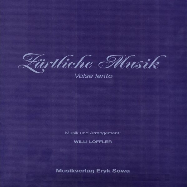 Klassische Musik Noten - Zärtliche Musik (Valse lento) von Willi Löffler