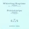 Klassische Musik Noten - Whistling Ragtime & Präriekneipe (2x Piano solo's und Konzertstücke) von Eryk Sowa